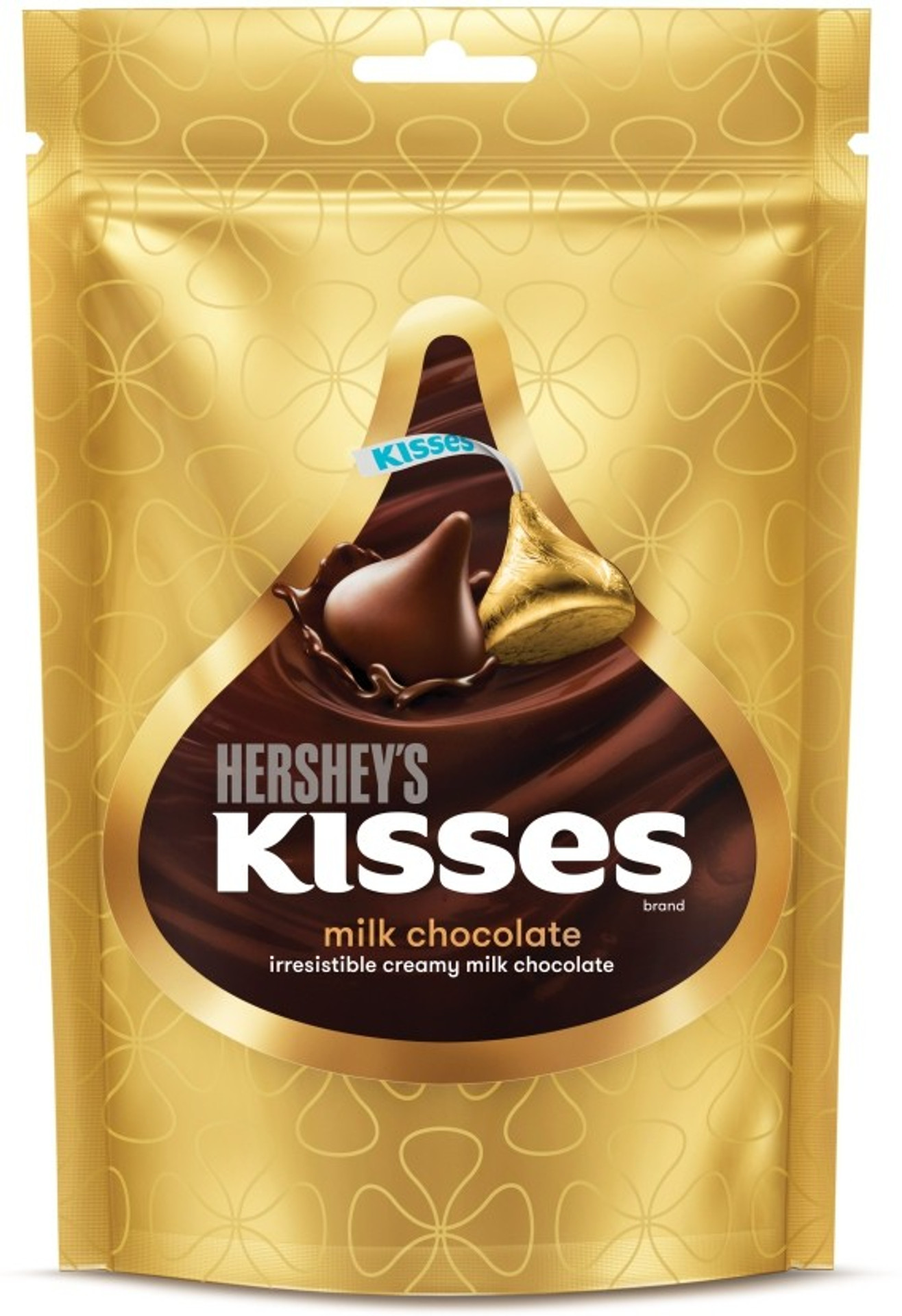 HERSHEY'S KISSES Milk Chocolate | Melt-in-mouth Chocolates Truffles (36 g)