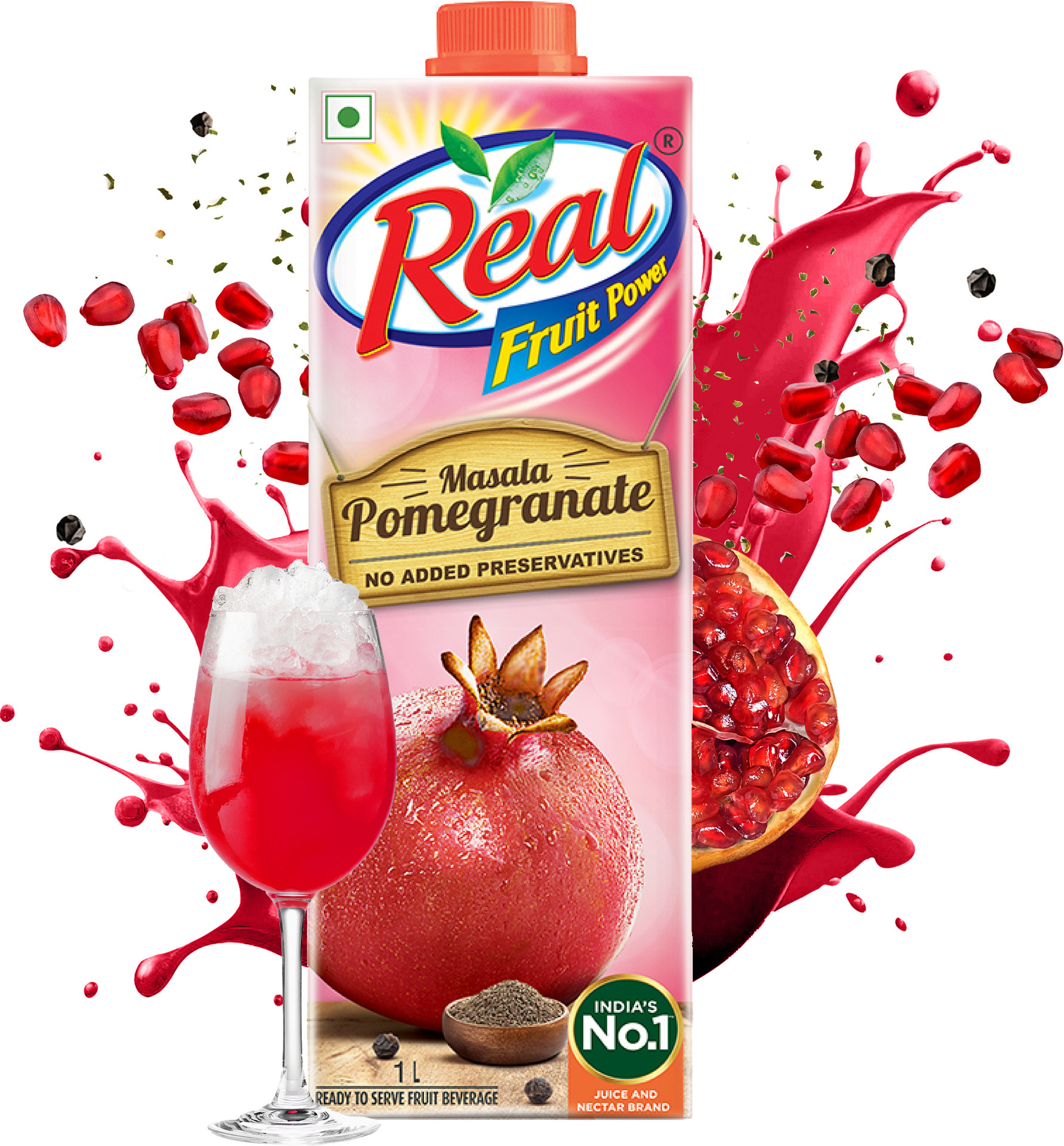 Real Masala Pomegranate (1 L)