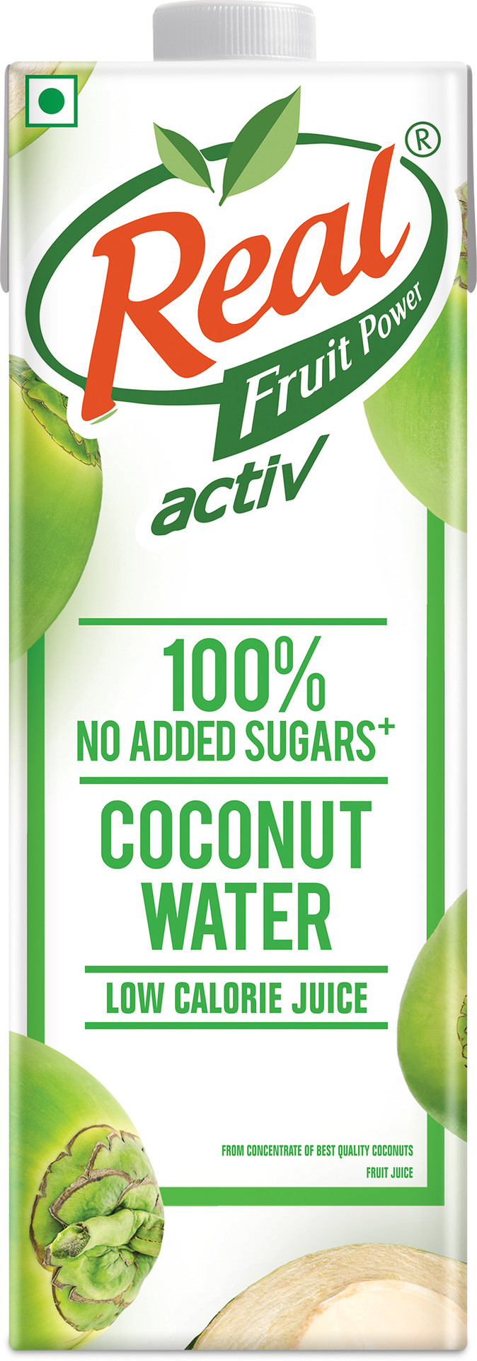 Real Coconut Water Tetra (1 L)