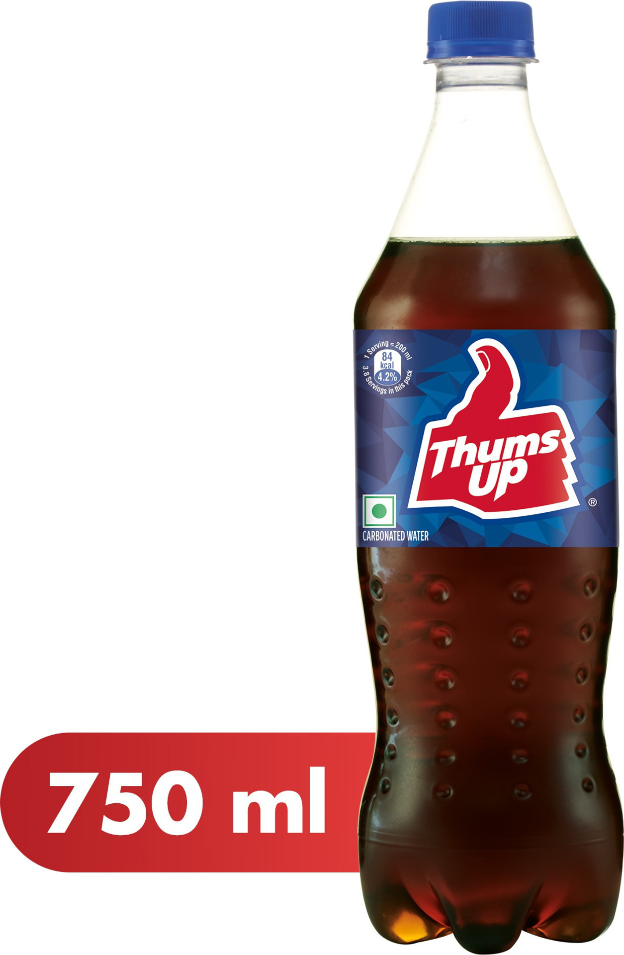 Thums Up Soft Drink PET Bottle (750 ml)