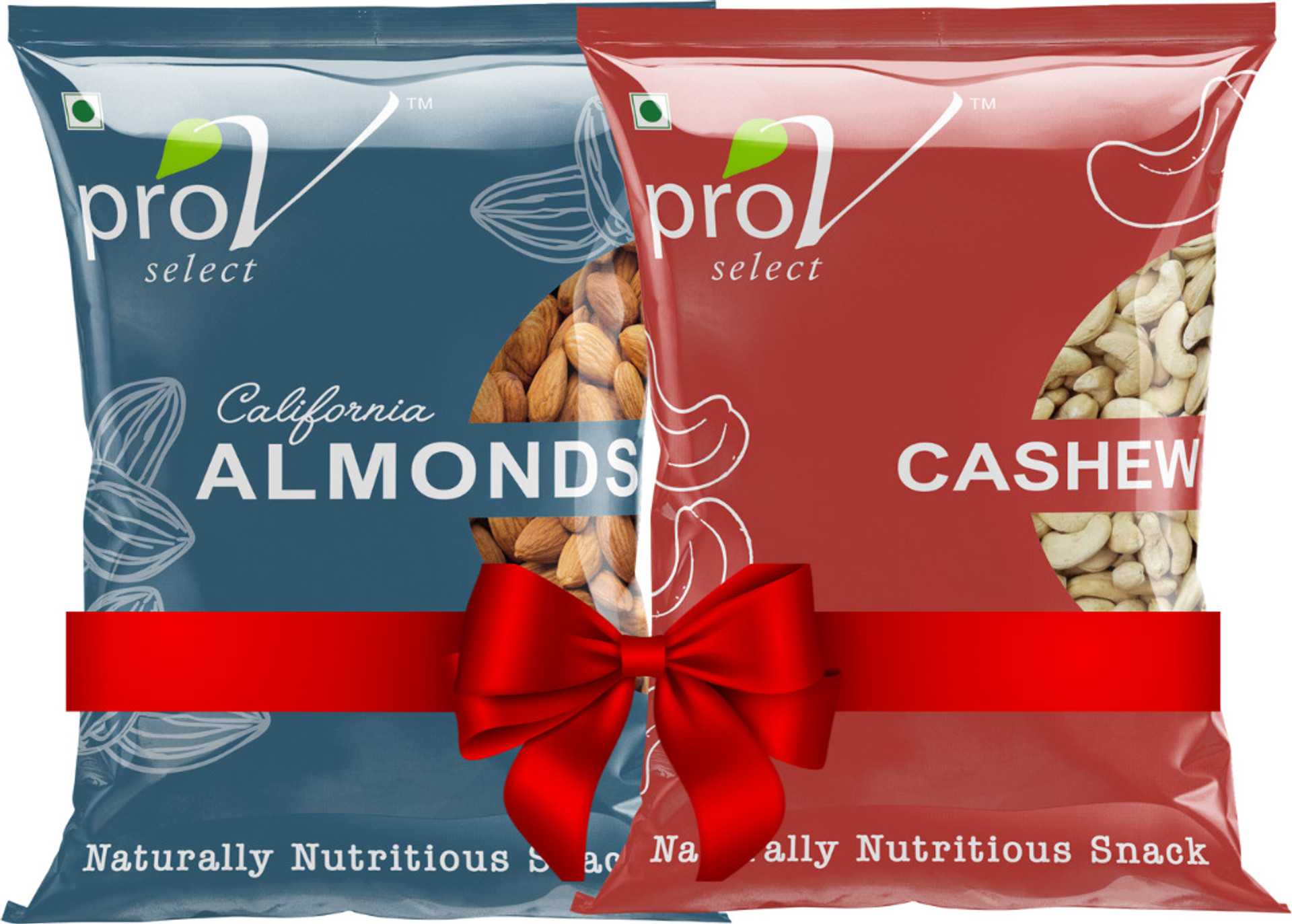 ProV Select Almond and Cashew (Combo Pack, 2*200 g)