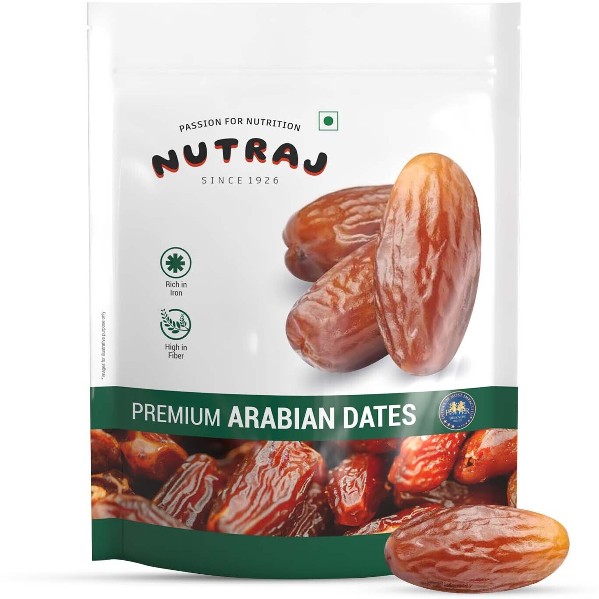 Nutraj Gold Arabian Dates (1 x 500 g)