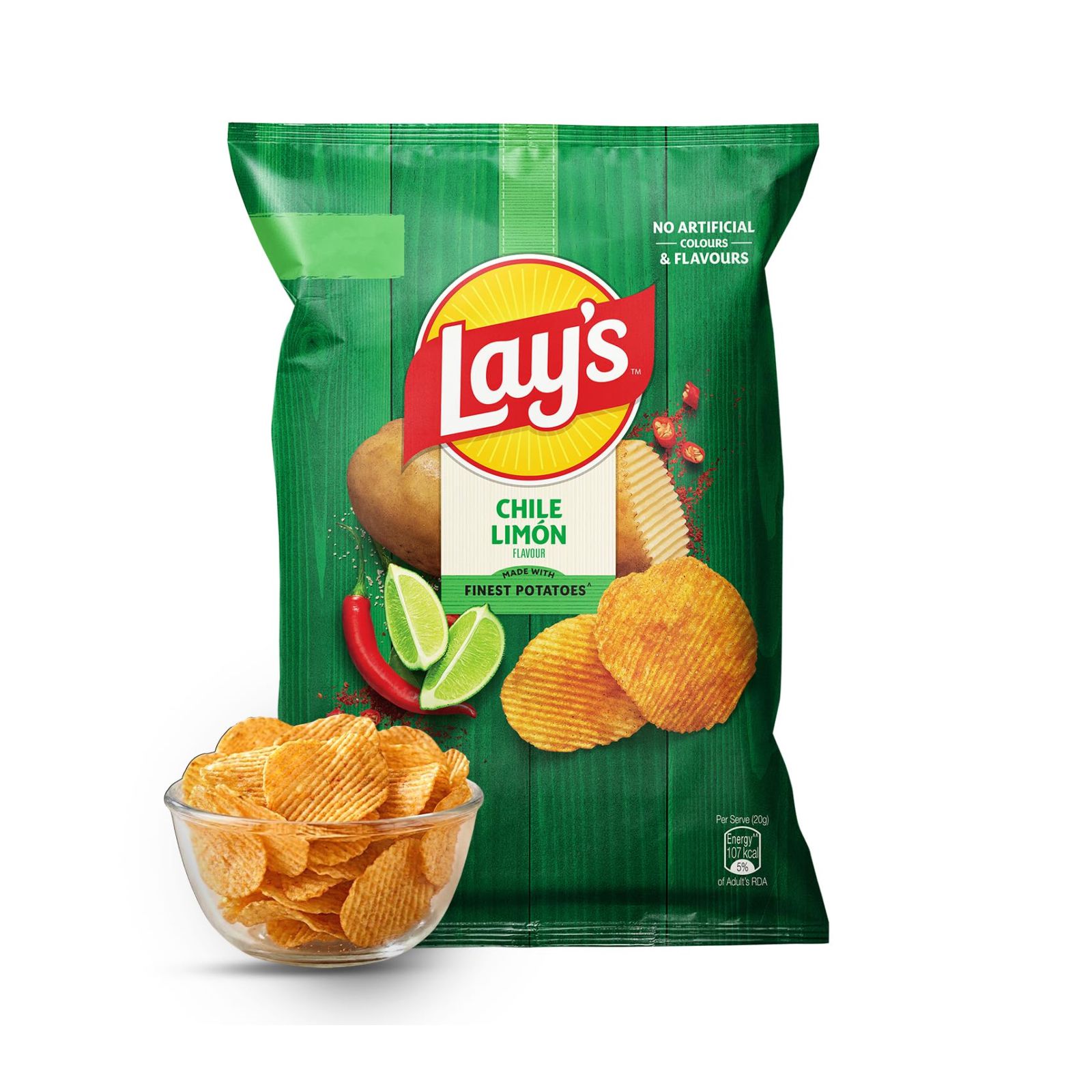 Lay's Chile Limon Flavour Potato Chips 58g