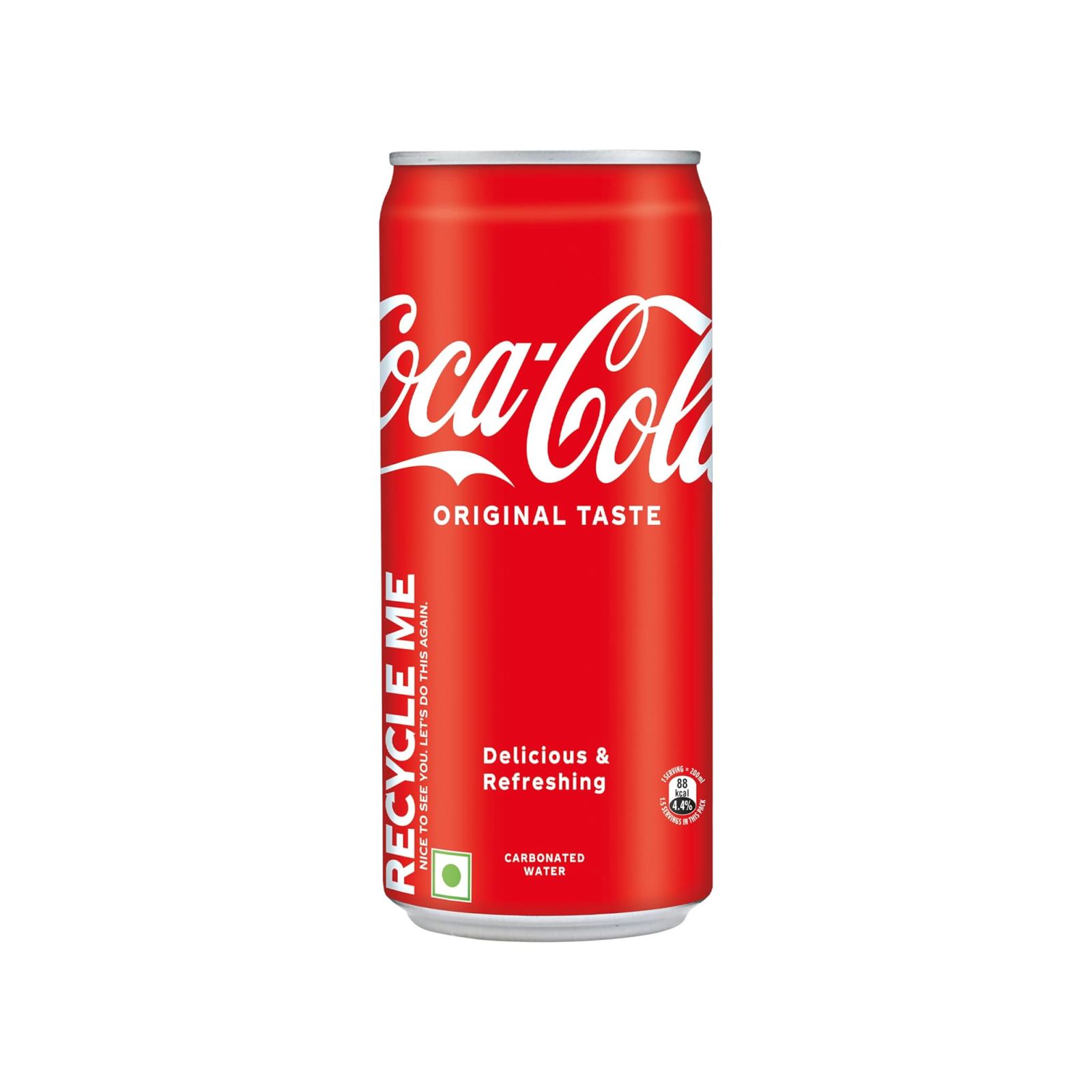 Coca Cola Soft Drink Can 300ml
